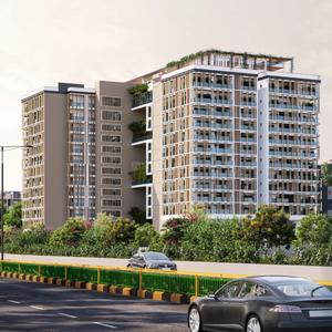 Project Image of 3925.0 - 4800.0 Sq.ft 4 BHK Apartment for buy in Kesineni Ryse