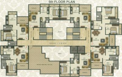 Project Image of 620.0 - 1010.0 Sq.ft 1 BHK Apartment for buy in Varad Raj Kashi Darshan Phase II
