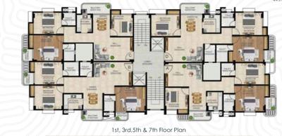 Project Image of 934.0 - 1077.0 Sq.ft 3 BHK Apartment for buy in Prakriti Shom Satya
