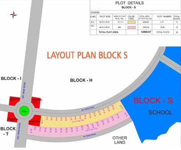Project Image of 111.0 - 3600.0 Sq.ft Residential Plot Plot for buy in Trimurty The Future City