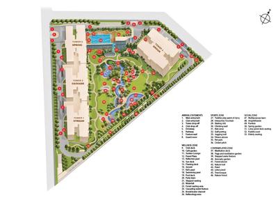 Project Images Image of Mannat bliss pg  in Sector 44, Noida