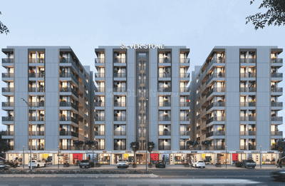 Project Image of 724.84 - 773.06 Sq.ft 3 BHK Apartment for buy in Silver Stone