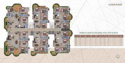 Project Image of 2005.0 - 3095.0 Sq.ft 3 BHK Apartment for buy in Tashi Heights