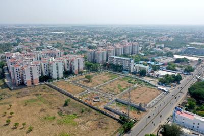 Project Image of 2400.0 - 2700.0 Sq.ft Residential Plot Plot for buy in Purva Hibiscus