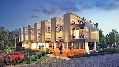 Project Image of 838.0 - 1776.0 Sq.ft 1 BHK Apartment for buy in Akruti Ark