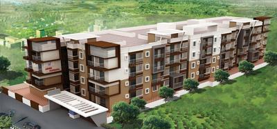 Project Image of 379.75 - 885.12 Sq.ft 2 BHK Apartment for buy in Abhee Nandana Block C