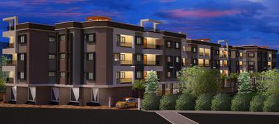 Project Image of 527.0 - 1349.0 Sq.ft 1 BHK Apartment for buy in Swaasti Woodland Nest