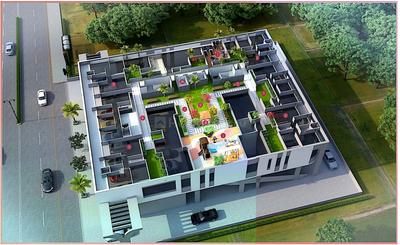Project Image of 450.0 - 700.0 Sq.ft 1 BHK Apartment for buy in Ak Hitech Prime Rose