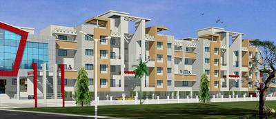 Project Image of 633.0 - 1025.0 Sq.ft 1 BHK Apartment for buy in Ram Crimson Crest