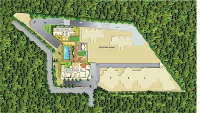 Project Image of 2691.0 - 2752.0 Sq.ft 4 BHK Apartment for buy in Amit Montecito Phase I D Building Part 2