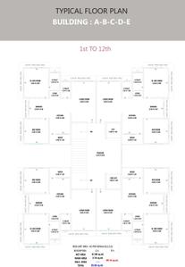 Project Image of 625.06 - 873.6 Sq.ft 2 BHK Apartment for buy in Sahjanand Tulsi Glorious