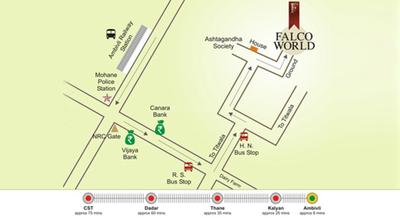 Project Image of 495.0 - 755.0 Sq.ft 1 BHK Apartment for buy in Falco Pearlshire