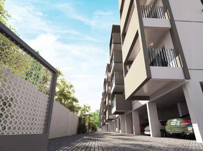 Project Image of 1015.0 - 2030.0 Sq.ft 2 BHK Apartment for buy in Hilltop Silver Oak Residences