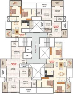 Project Image of 976.0 - 1640.0 Sq.ft 2 BHK Apartment for buy in Vastu Buildcorp River Nest Phase 2