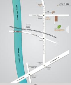 Project Image of 625.06 - 873.6 Sq.ft 2 BHK Apartment for buy in Sahjanand Tulsi Glorious