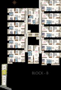 Project Image of 1178.0 - 1606.0 Sq.ft 2 BHK Apartment for buy in SLV Castle Mine