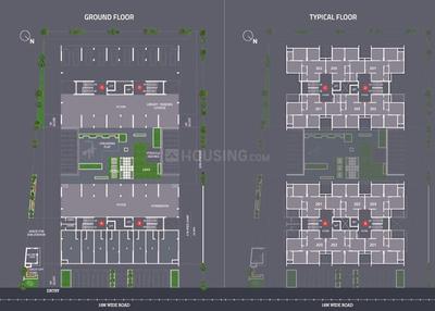 Project Image of 0.0 - 644.0 Sq.ft 3 BHK Apartment for buy in Sampad Albero Block A To D
