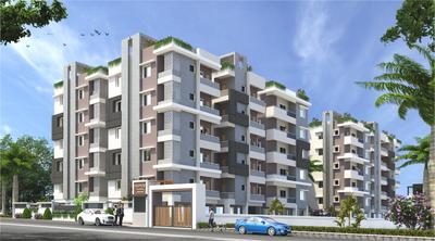 Yukta Avenue Elevation 1