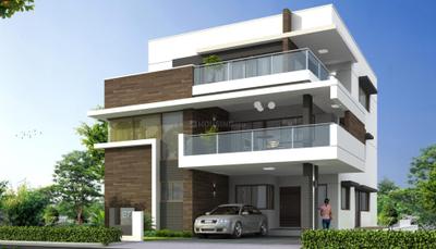 Project Image of 4630.0 - 4980.0 Sq.ft 4 BHK Villa for buy in Sri Fortune Indra Villae
