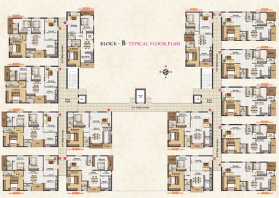 Project Image of 1165 Sq.ft 2 BHK Apartment / Flat for sale in Adibatla for Rs. 5825000
