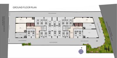 Project Image of 453.0 - 741.0 Sq.ft 1 BHK Apartment for buy in Sanghvi Aria