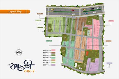 Project Image of 900.0 - 10000.0 Sq.ft Residential Plot Plot for buy in Mauli Nagar 09 Sector A