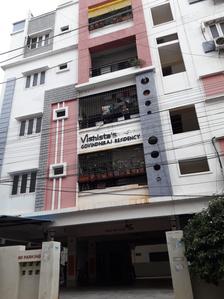 Vishista Govindniraj Residency Elevation 1
