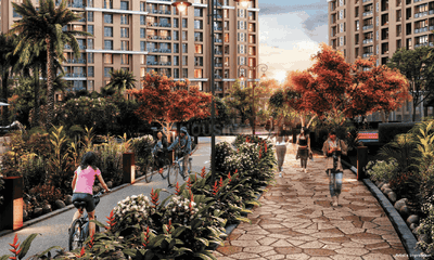 Project Image of 0.0 - 662.0 Sq.ft 2 BHK Apartment for buy in Dosti West County Phase 6 Dosti Maple