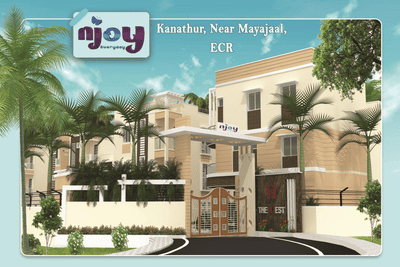 Project Image of 530.0 - 2140.0 Sq.ft 1 BHK Apartment for buy in The Nest Njoy