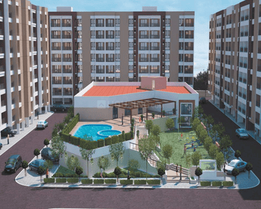 Project Image of 1000 Sq.ft 2 BHK Apartment / Flat for sale in Kovilambakkam for Rs. 11500000