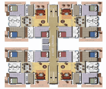 Project Image of 1110.0 - 2325.0 Sq.ft 2 BHK Apartment for buy in Kashish Sail City