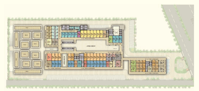 Project Image of 0.0 - 608.0 Sq.ft 1 BHK Apartment for buy in Ameya Sapphire 92