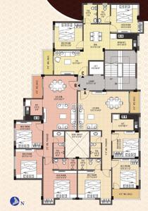 Project Image of 966.0 - 1297.0 Sq.ft 2 BHK Apartment for buy in Kochar Pearl