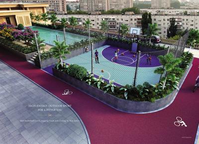 Project Image of 782.0 - 2625.0 Sq.ft 2 BHK Apartment for buy in Lakhani Empire Dynasty