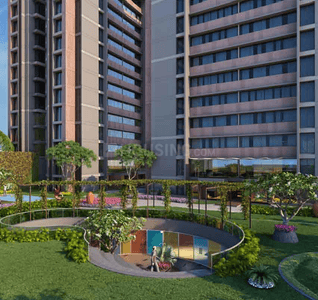 Project Image of 1702 Sq.ft 3 BHK Apartment / Flat for sale in Chharodi for Rs. 8500000
