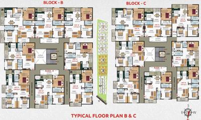 Project Image of 1000.0 - 1500.0 Sq.ft 2 BHK Apartment for buy in Sri Royal