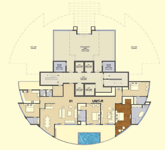 Project Image of 665.0 - 4650.0 Sq.ft 1 BHK Apartment for buy in Solitairian City
