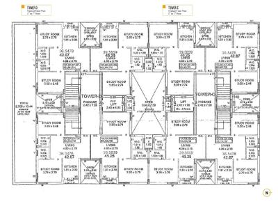 Project Image of 461.45 - 487.07 Sq.ft 1.5 BHK Apartment for buy in M H Millennium Heights