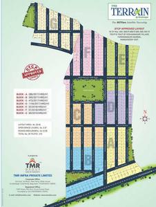Project Image of 1320.0 - 4976.0 Sq.ft Residential Plot Plot for buy in TMR Terrain Block A