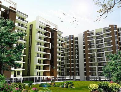 Project Image of 0.0 - 1001.0 Sq.ft 3 BHK Apartment for buy in SRD Western Towers