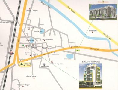 Project Image of 0.0 - 477.0 Sq.ft 2 BHK Apartment for buy in Prayag Kalash