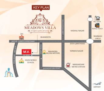 Project Image of 460.17 - 2000.0 Sq.ft 2 BHK Villa for buy in DefineD Meadows Villa