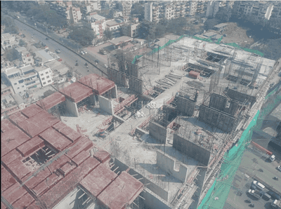 Project Image of 756.0 - 1319.0 Sq.ft 2 BHK Apartment for buy in VJ Palladio Kharadi Central Phase 2