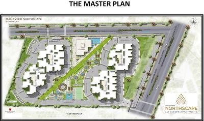 Project Image of 488.0 - 1533.0 Sq.ft 1 BHK Apartment for buy in Mahaveer Northscape