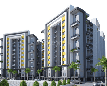 Project Image of 1330 Sq.ft 3 BHK Apartment / Flat for sale in Besa for Rs. 5300000
