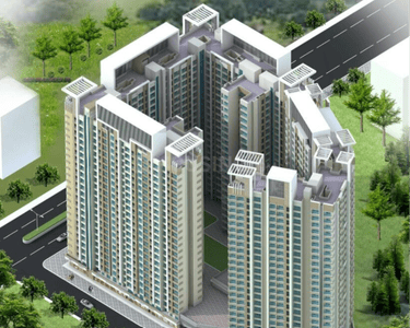 Project Image of 321.95 - 425.07 Sq.ft 1 BHK Apartment for buy in Deep Sky F Wing