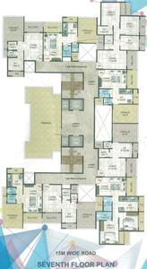 Project Image of 283.0 - 295.0 Sq.ft 1 BHK Apartment for buy in Aaiji Sirvi Complex