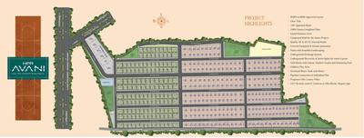 Project Image of 2729.0 - 3551.0 Sq.ft 3 BHK Villa for buy in Srika HPR Avani Villas