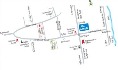Project Image of 1155.0 - 2494.0 Sq.ft 2 BHK Apartment for buy in Appaswamy Luz Amor