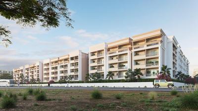 Project Image of 1290.0 - 1887.0 Sq.ft 2 BHK Apartment for buy in Sapthagiri Nandhakam